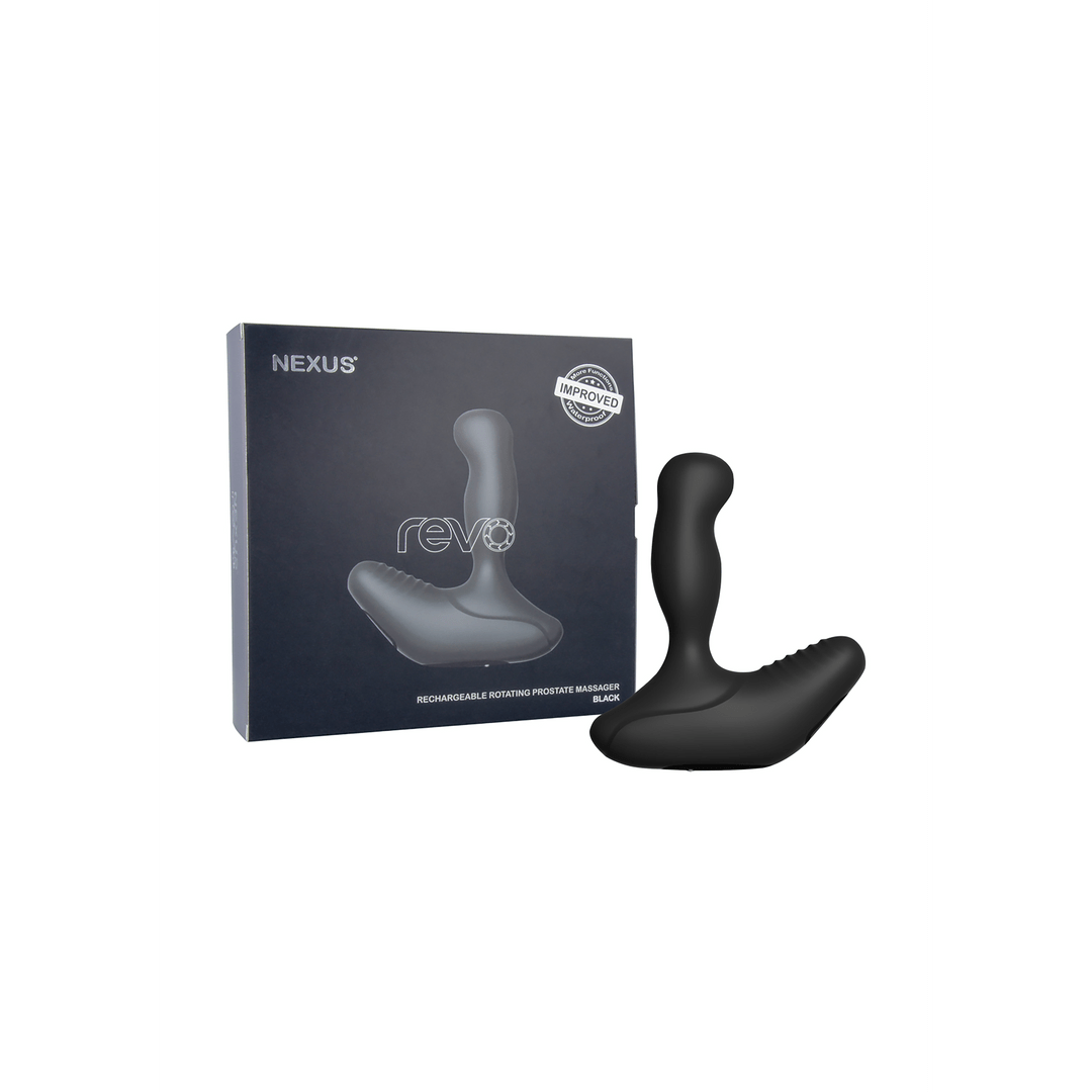 Prostaat Massager Met Rotatie - Siliconen - Pleasureplay ProstaatstimulatorenNexus