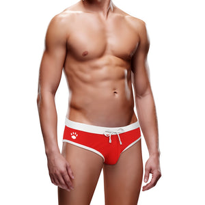 Prowler Zwemslip - M - Rood - EroticToyzProducten,Lingerie,Zwemkleding,Badpak,,MannelijkProwler