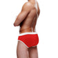 Prowler Zwemslip - M - Rood - EroticToyzProducten,Lingerie,Zwemkleding,Badpak,,MannelijkProwler