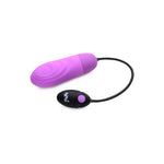 'Pulsating Silicone Bullet Vibrator 7 Standen Oplaadbaar - Zwart' - EroticToyzKogel - en MinivibratorsXR Brands