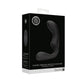 Prostaat Massager Met Afstandsbediening - Zwart - Pleasureplay ProstaatstimulatorenOuch! by Shots