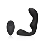 Puntige Vibrerende Prostaat Massager met Afstandsbediening - Zwart - EroticToyzProducten,Toys,Anaal Toys,Prostaatstimulatoren,,MannelijkOuch! by Shots