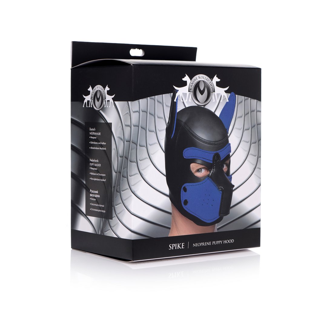 Puppy Masker - Neopreen - EroticToyzFetish MaskerXR Brands