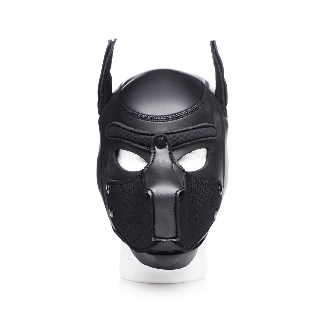 Puppy Masker - Zwart Neopreen - EroticToyzFetish MaskerXR Brands