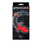 Staartplug - Groot Siliconen - Pleasureplay Buttplugs Anale Dildo's Niet VibrerendProwler Red