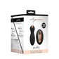 Elegance Bullet Vibrator Zwart - Pleasureplay Kogel - en MinivibratorsElegance by Shots
