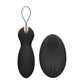 Elegance Bullet Vibrator Zwart - Pleasureplay Kogel - en MinivibratorsElegance by Shots