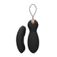 Elegance Bullet Vibrator Zwart - Pleasureplay Kogel - en MinivibratorsElegance by Shots