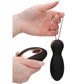 Elegance Bullet Vibrator Zwart - Pleasureplay Kogel - en MinivibratorsElegance by Shots