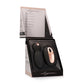 Elegance Bullet Vibrator Zwart - Pleasureplay Kogel - en MinivibratorsElegance by Shots