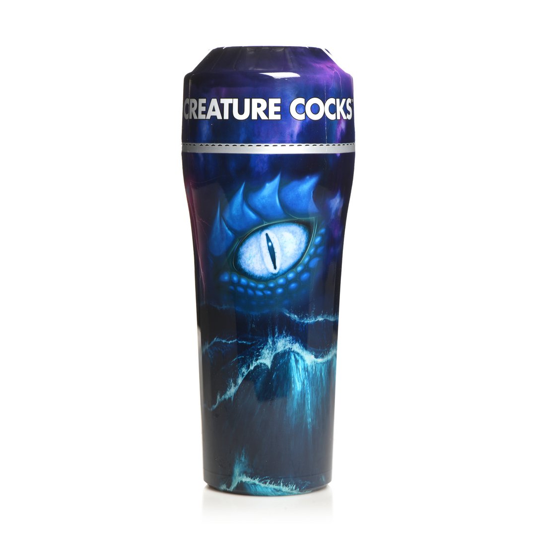 XR Brands Vagina Masturbator Blauw - Pleasureplay Vagina MasturbatorXR Brands