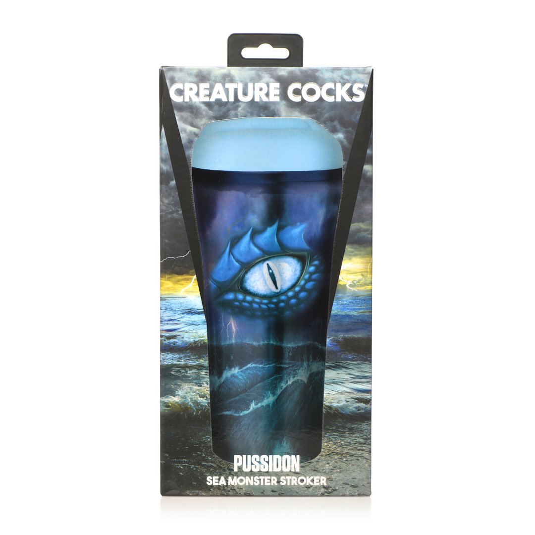 XR Brands Vagina Masturbator Blauw - Pleasureplay Vagina MasturbatorXR Brands