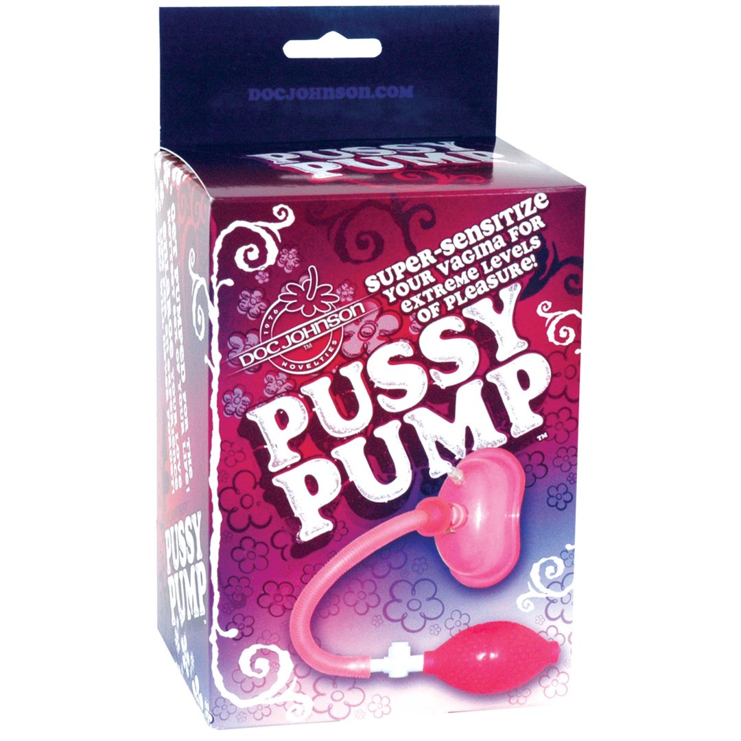 Pussy Pump - Genotsverhogende Vaginapomp - Roze - EroticToyzProducten,Toys,Tepel Toys VacuÃ¼m Toys,Vaginapompen,,GeslachtsneutraalDoc Johnson