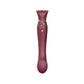 Luxe G - spot Vibrator met PulseWave - Technologie - Siliconen - Pleasureplay Luxe VibratorZalo