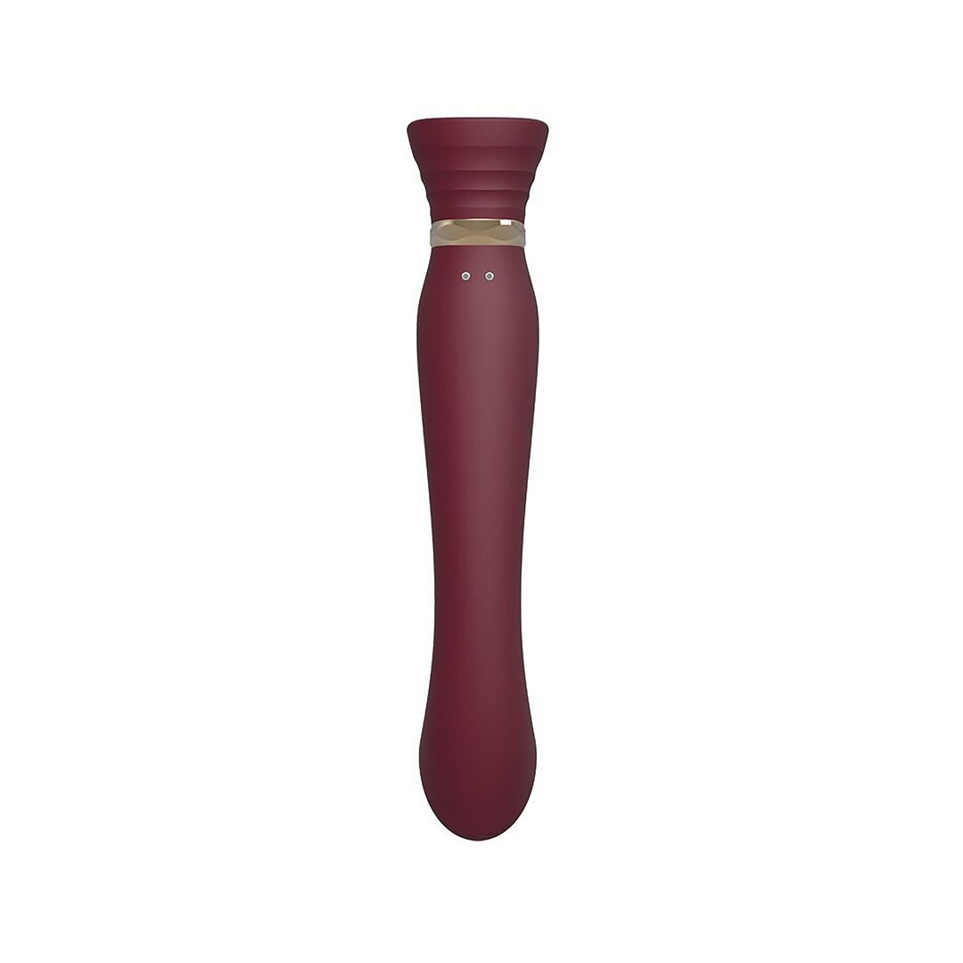 Queen - Luxe G - spot Vibrator met PulseWave™ - technologie - EroticToyzProducten,Toys,Vibrators,G - Spot Vibrator,Luxe Vibrator,,VrouwelijkZalo