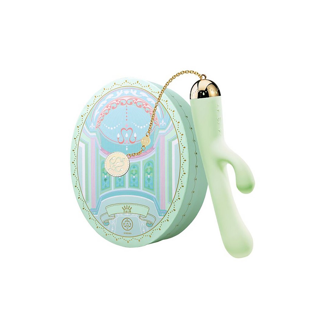 Rabbit Vibrator - Melon Green - EroticToyzRabbit VibratorsZalo