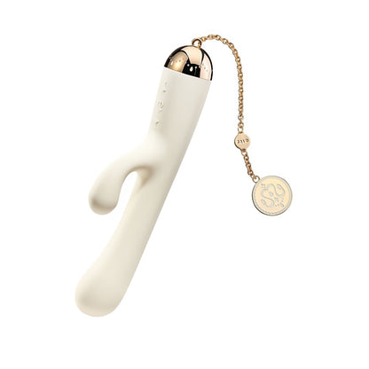 Rabbit Vibrator Met App - Controlled Functie - Vanilla White - EroticToyzRabbit VibratorsZalo