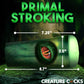 XR Brands Reptielen Stroker Groen - Pleasureplay Handmatige MasturbatorXR Brands