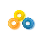 Rascal Toys Glow in the Dark Cock Ring Set - 3 Kleuren (Geel, Oranje, Blauw) - EroticToyzCockringenBoneyard