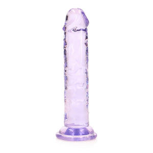 'Real Feel Dildo Met Zuignap 14,5 cm - Transparant' - EroticToyzRealistische Dildo'sRealRock by Shots