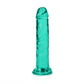 'Real Feel Dildo met Zuignap 14,5 cm - Transparant' - EroticToyzRealistische Dildo'sRealRock by Shots