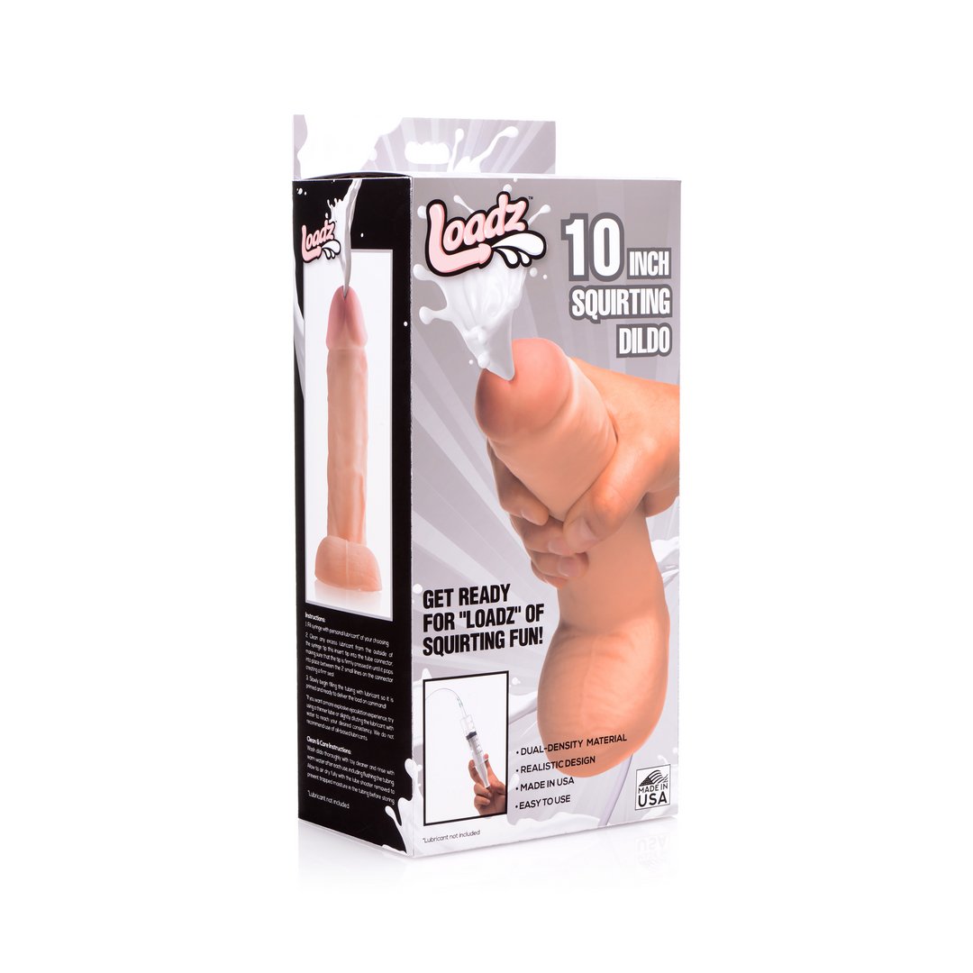 'RealFeel Dual Density Squirting Dildo 25,5 cm - Huidkleur' - EroticToyzRealistische Dildo'sXR Brands