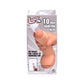 'RealFeel Dual Density Squirting Dildo 25,5 cm - Huidkleur' - EroticToyzRealistische Dildo'sXR Brands