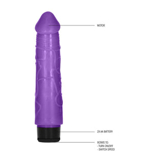 'Realistisch Dildo Vibrator 20 cm - Huidkleurig' - EroticToyzRealistische VibratorsGC by Shots