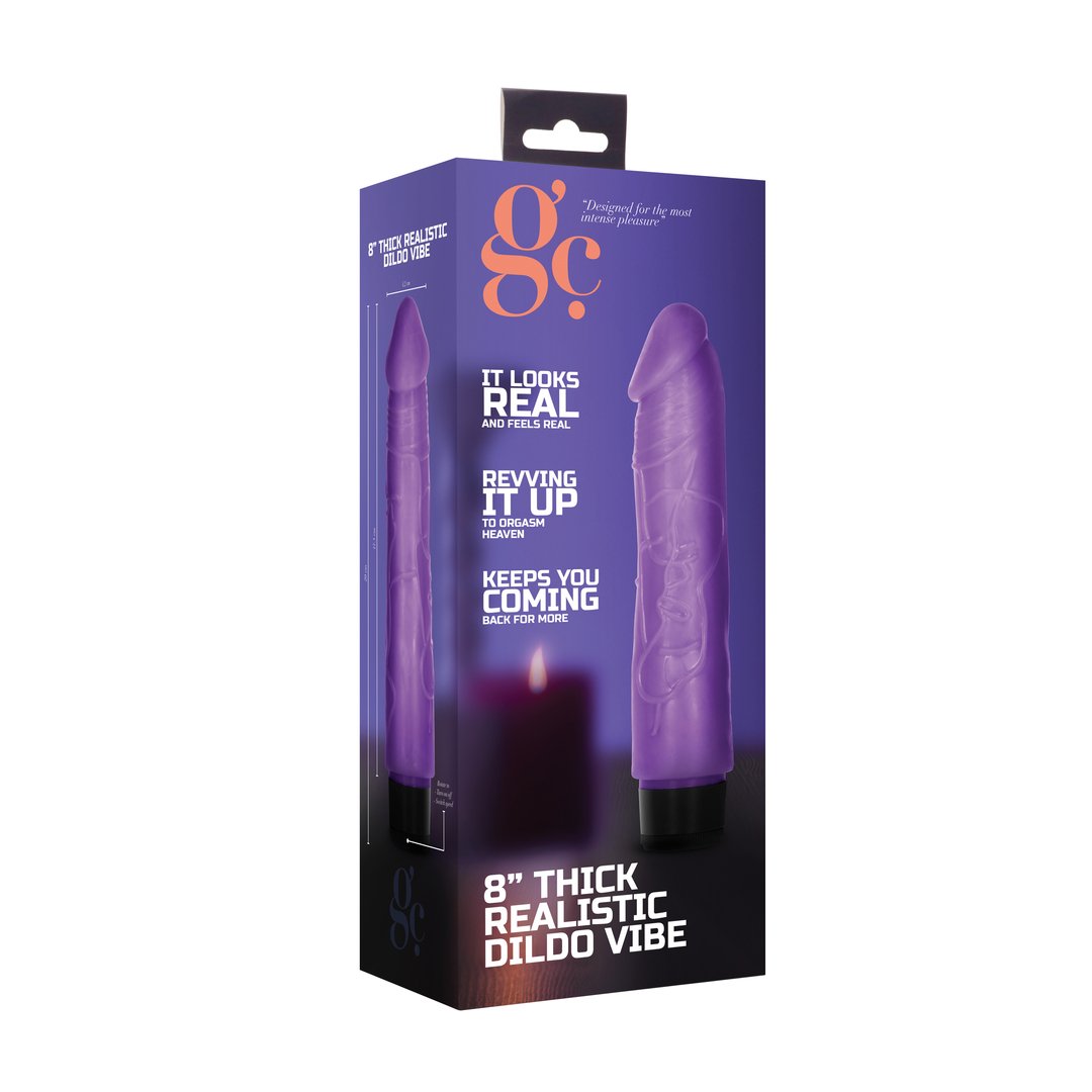 'Realistisch Dildo Vibrator 20 cm - Huidkleurig' - EroticToyzRealistische VibratorsGC by Shots