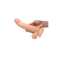 Realistische Dildo met Zuignap - 19 cm - Pleasureplay Realistische Dildo'sXR Brands
