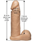 Realistische Dildo - 20 cm - Pleasureplay Voorbinddildo'sDoc Johnson