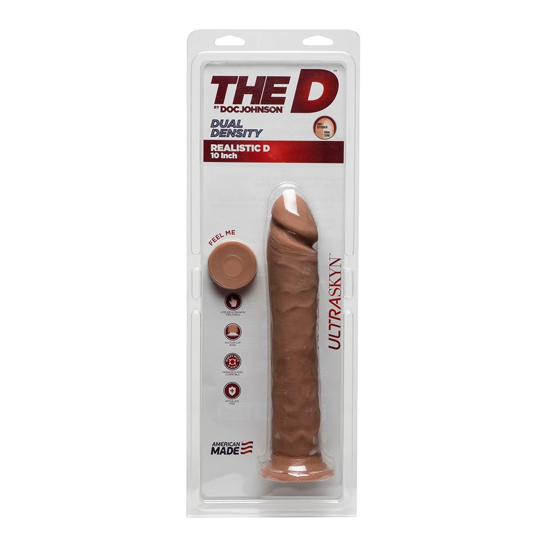 Realistische Dildo - 25 cm - Handgemaakt met ULTRASKYN voor het Ultieme Gevoel - EroticToyzProducten,Toys,Dildos,Realistische Dildo's,,GeslachtsneutraalDoc Johnson