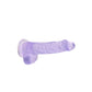 Realistische Dildo Met Ballen - 15 cm - Transparant - Pleasureplay Realistische Dildo'sRealRock by Shots