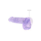 Realistische Dildo Met Ballen - 15 cm - Transparant - Pleasureplay Realistische Dildo'sRealRock by Shots
