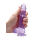 Realistische Dildo Met Ballen - 15 cm - Transparant - Pleasureplay Realistische Dildo'sRealRock by Shots