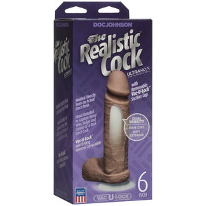 Realistische Dildo met Ballen - 16 cm - Caramel - EroticToyzProducten,Toys,Dildos,Realistische Dildo's,,GeslachtsneutraalDoc Johnson