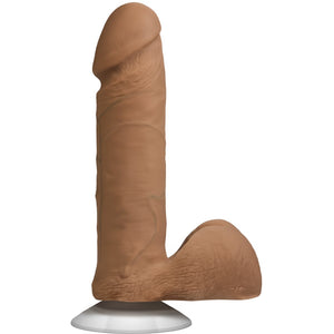 Realistische Dildo met Ballen - 16 cm - Caramel - EroticToyzProducten,Toys,Dildos,Realistische Dildo's,,GeslachtsneutraalDoc Johnson