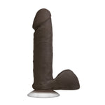 Realistische Dildo met Ballen - 16 cm - Chocolade - EroticToyzProducten,Toys,Dildos,Realistische Dildo's,,GeslachtsneutraalDoc Johnson