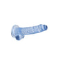 Realistische Dildo Met Ballen - 19 cm Crystal Clear - Pleasureplay Realistische Dildo'sRealRock by Shots