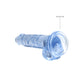 Realistische Dildo Met Ballen - 19 cm Crystal Clear - Pleasureplay Realistische Dildo'sRealRock by Shots