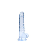 Realistische Dildo met Ballen - 19 cm - Met Zuignap - EroticToyzProducten,Toys,Dildos,Realistische Dildo's,,GeslachtsneutraalRealRock by Shots