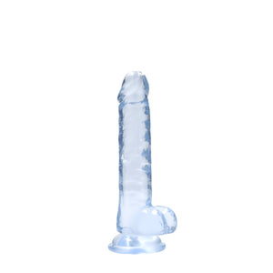 Realistische Dildo met Ballen - 19 cm - Met Zuignap - EroticToyzProducten,Toys,Dildos,Realistische Dildo's,,GeslachtsneutraalRealRock by Shots