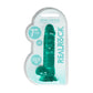 Realistische Dildo met Zuignap - 19 cm - Transparant - Pleasureplay Realistische Dildo'sRealRock by Shots