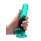 Realistische Dildo met Zuignap - 19 cm - Transparant - Pleasureplay Realistische Dildo'sRealRock by Shots