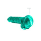Realistische Dildo met Zuignap - 19 cm - Transparant - Pleasureplay Realistische Dildo'sRealRock by Shots
