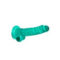 Realistische Dildo met Zuignap - 19 cm - Transparant - Pleasureplay Realistische Dildo'sRealRock by Shots