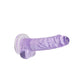 Realistische Dildo Met Ballen - Crystal Clear - 19 cm - Pleasureplay Realistische Dildo'sRealRock by Shots