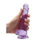 Realistische Dildo Met Ballen - Crystal Clear - 19 cm - Pleasureplay Realistische Dildo'sRealRock by Shots