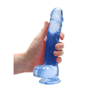 Realistische Dildo met Ballen - 21 cm - Lichaamsveilig & Met Zuignap - EroticToyzProducten,Toys,Dildos,Realistische Dildo's,,GeslachtsneutraalRealRock by Shots