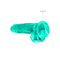 Realistische Dildo Met Ballen - 21 cm - Transparant - Pleasureplay Realistische Dildo'sRealRock by Shots